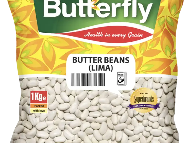 Butterfly butter beans 1kg