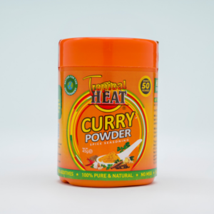 TROPICAL HEAT CURRY POWDER 100GM