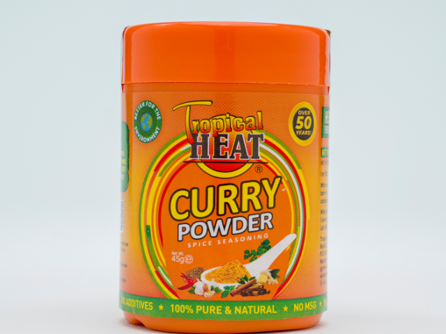 TROPICAL HEAT CURRY POWDER 100GM