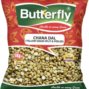 Butterfly chanadal yellow lentils 1kg