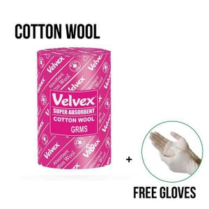 Velvex cotton wool 400gm