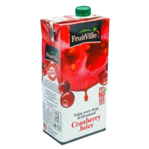 1litre-Fruitville cranberry juice - Image 1