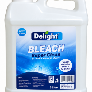 Delight bleach-5litre
