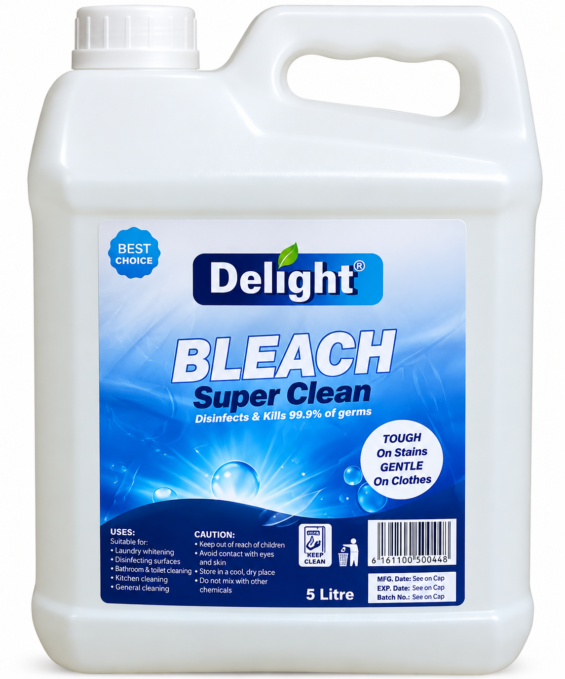 Delight bleach-5litre