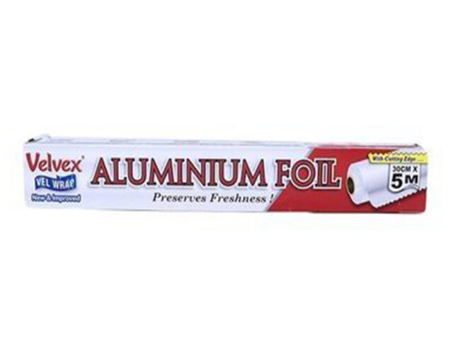 Velvex Aluminum foil 30x5