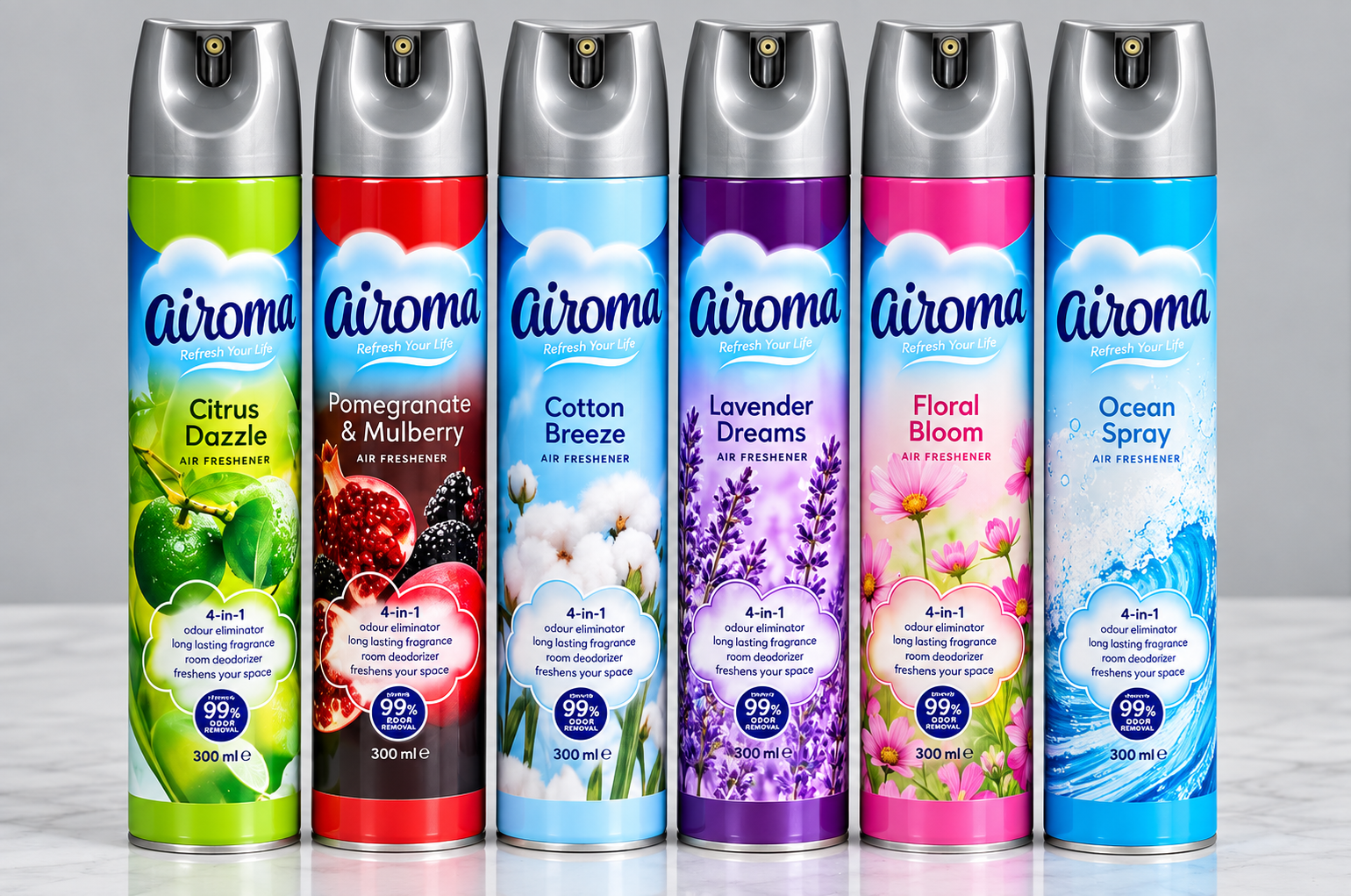 airoma airfreshner 300ml