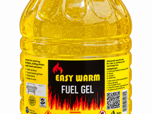 Eris easy warm fuel gel 5litre