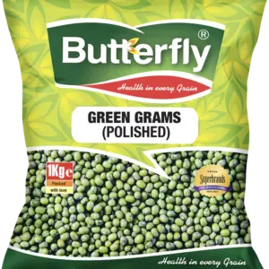 Butterfly green gram polished 1kg
