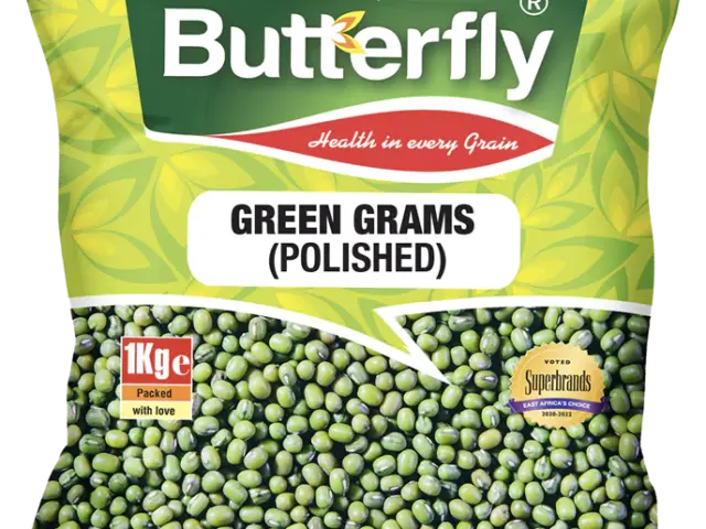 Butterfly green gram polished 1kg