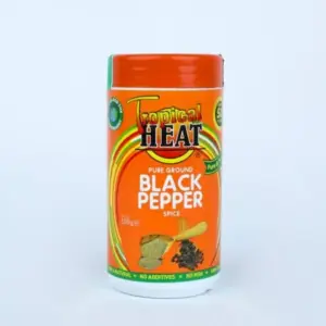 TROPICAL HEAT BLACK PEPPER100GM