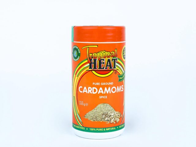 TROPICAL HEAT CARDAMOM GROUND 100GM