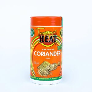 TROPICAL HEAT CORIANDER GROUND 100GM