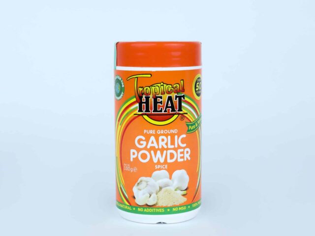 TROPICAL HEAT GARLIC POWDER 100GM