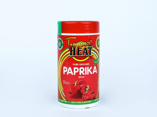 TROPICAL HEAT PAPRIKA 100G