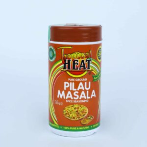 TROPICAL HEAT PILAU MASALA GROUND 100GM - Image 1
