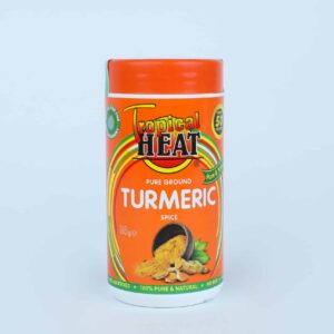 TROPICAL HEAT TURMERIC 100GM - Image 1