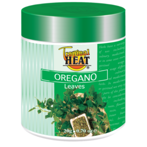 TROPICAL HEAT OREGANO RUBBED 20GM - Image 1