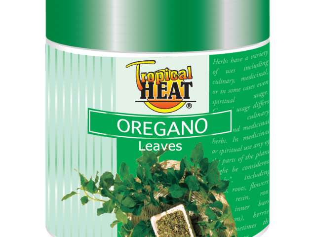 TROPICAL HEAT OREGANO RUBBED 20GM