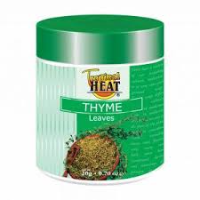 TROPICAL HEAT THYME RUBBED 20GM