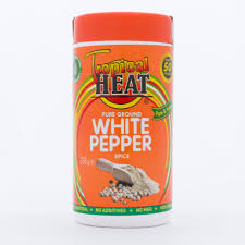TROPICAL HEAT WHITE PEPPER 100GM