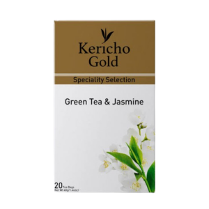 Kericho gold green tea and jasmine 20estb