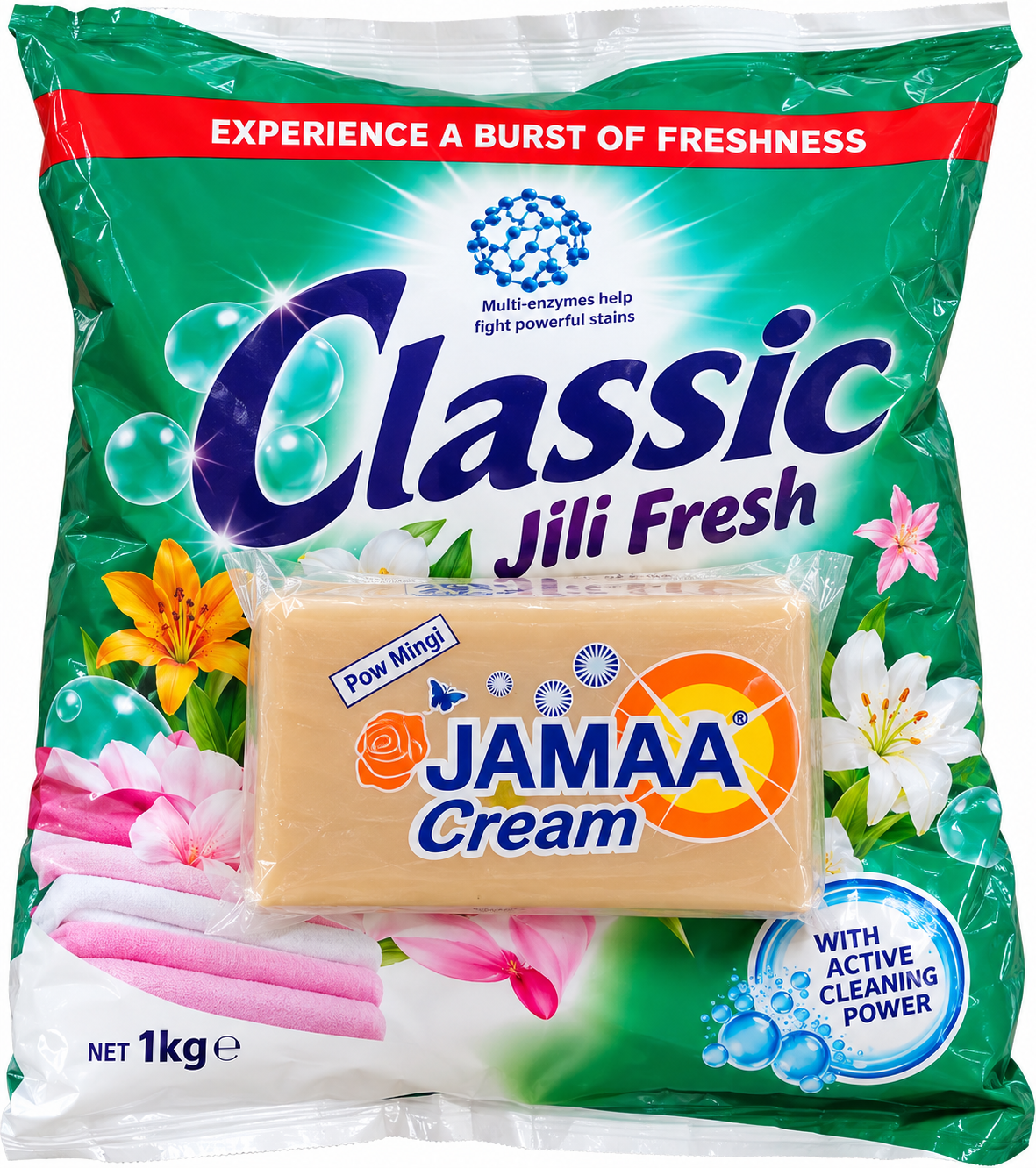 Classic lily fresh fragrance -1kg