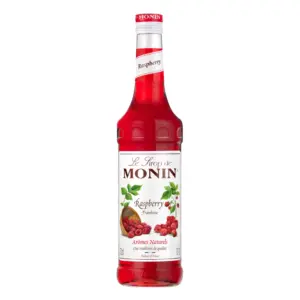 Monin raspberry syrup 700ml