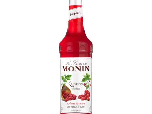Monin raspberry syrup 700ml