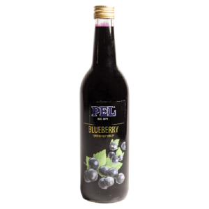 pel blueberry syrup 750ml