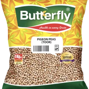 Butterfly pigeon peas toor 1kg