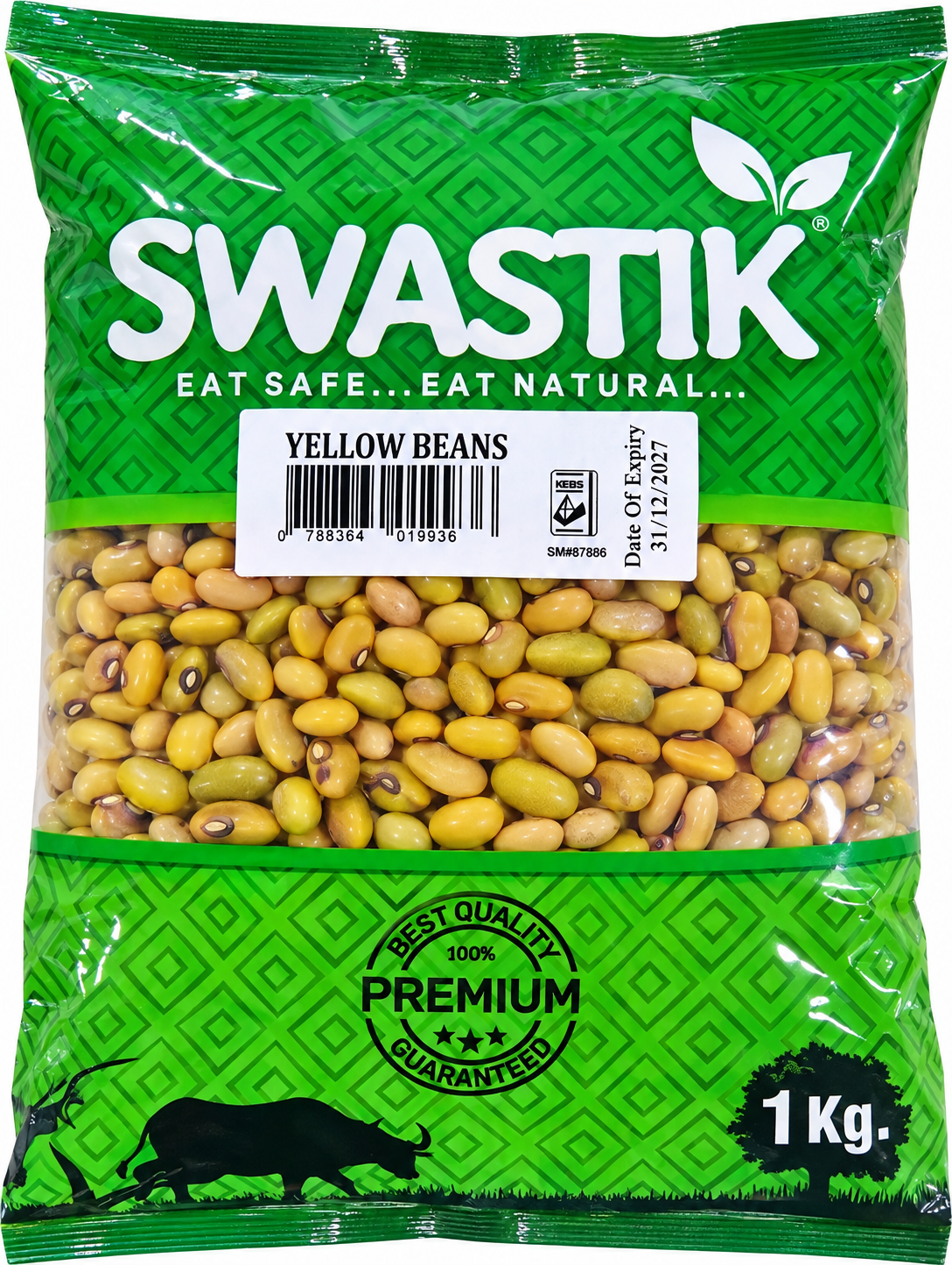 swastik yellow beans-1kg