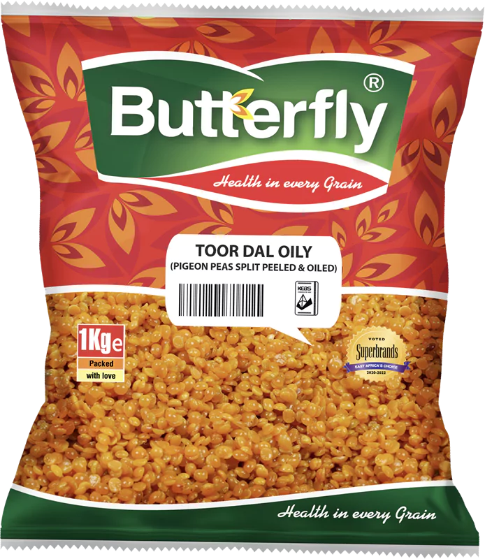 1kg-butterfly toor dal oily