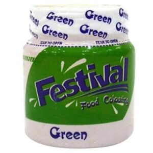 Festival green colour-10g