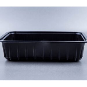 250PKT PUNNET 5*7 500ML BLACK CONTAINER TECH