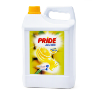 PRIDE LEMON LIQUID 5LITRES