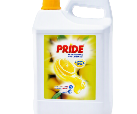 PRIDE LEMON LIQUID 5LITRES