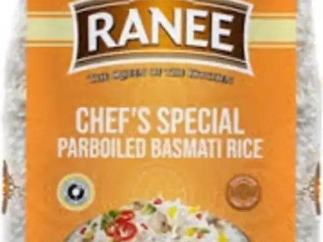 RANEE CHEFS SPECIAL BASMATI RICE 5KG