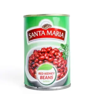 SANTA MARIA RED KIDNEY BEANS 400GM
