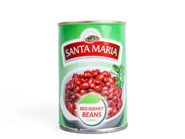SANTA MARIA RED KIDNEY BEANS 400GM