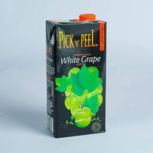 PICK N' PEEL WHITE GRAPE JUICE 1L - Image 1