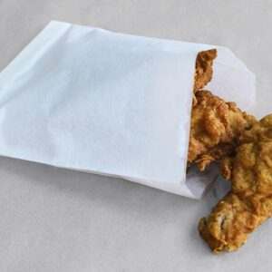 100PCS PLAIN POLYCOATED 7*9