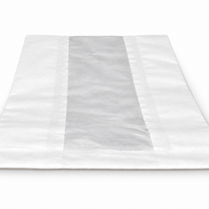 100PCS PLAINPOLYCOATED WINDOW BAGS 7 *9