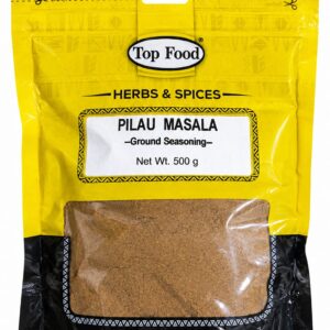 500gm PILAU MASALA POWDER TOPFOOD