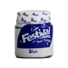 festival blue food colour 10g