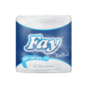 fay cocktail servietes 100s