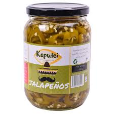 Kaputei jalapeno sliced 700gm