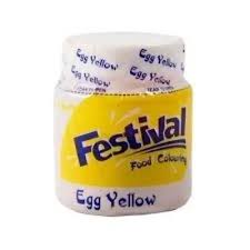 Festival egg yellow-10g