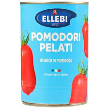 Ellebi whole peeled tomatoes 2.5kg