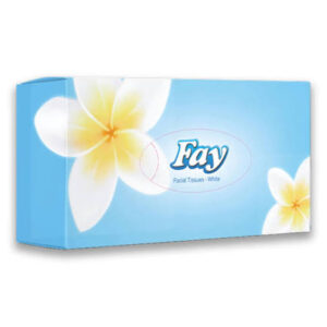 fay facial white 80's