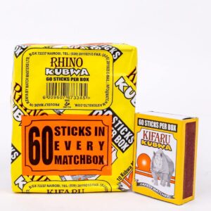 RHINO MATCHBOX BIG SIZE PKT 10